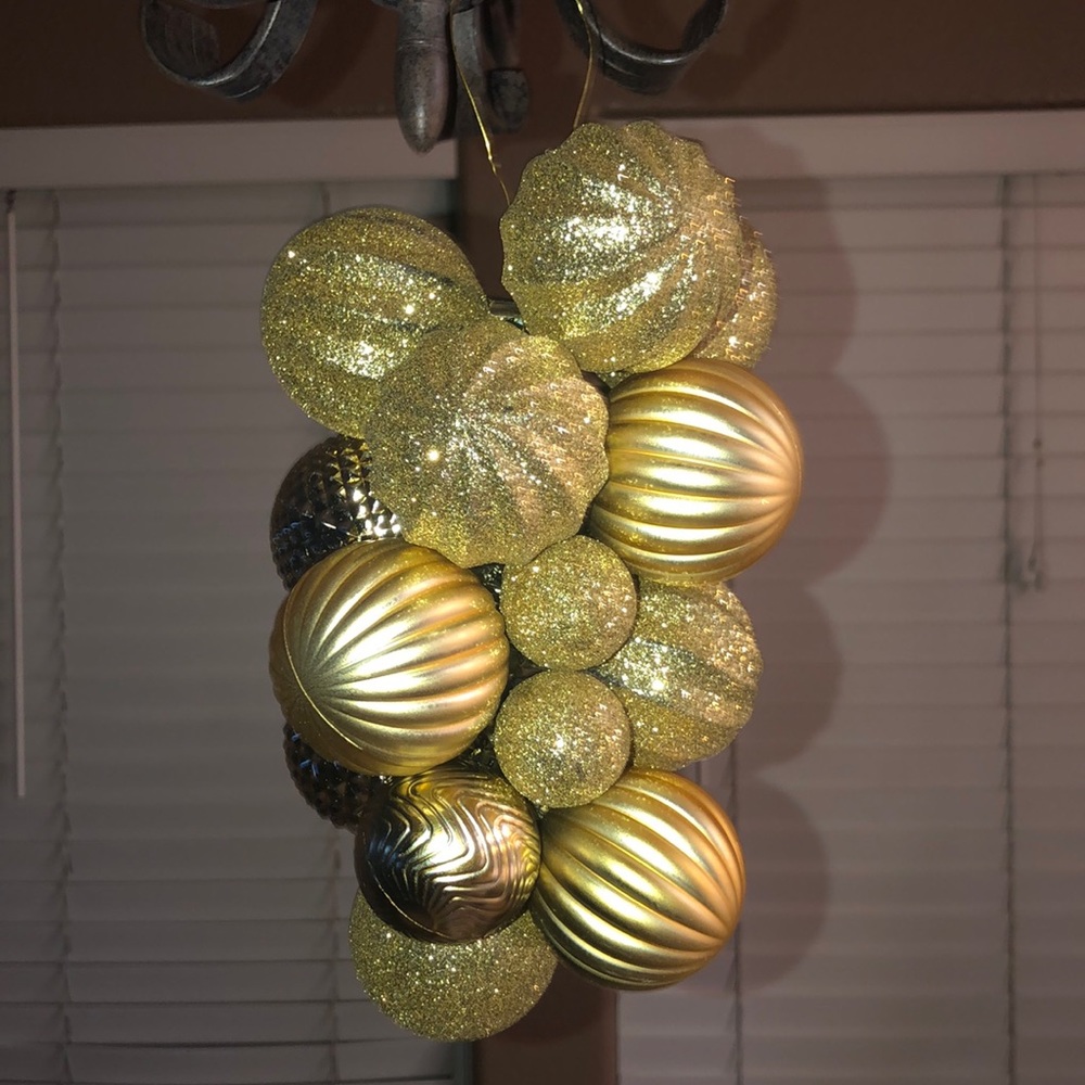 🎄Gold Xmas Tree Ornament